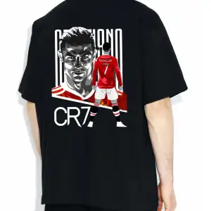 Stylish Cristiano Ronaldo Football T-Shirt – Must-Have for Every Fan!