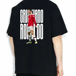 Cristiano Ronaldo Football Icon T-Shirt – For True Fans!