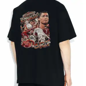 Exclusive Cristiano Ronaldo Fan T-Shirt – Celebrate Your Passion