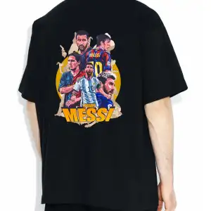 Stylish Messi Football Icon T-Shirt – Showcase Your Admiration!