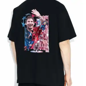 Iconic Messi Football T-Shirt – Join the Fan Movement!"