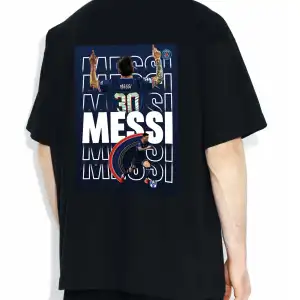 Lionel Messi Action Shot Football T-Shirt – For True Fans!