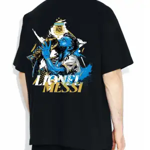 Unleash Your Inner Football Star with Messi's Signature T-Shirt!