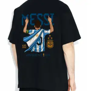 Limited Edition Messi Football Fan Tee – Get Yours Now!