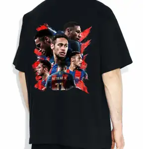 Stylish Neymar Fan T-Shirt – A Must-Have for Every Supporter!